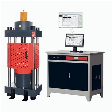 Mesin pengujian kompresi 2000kN