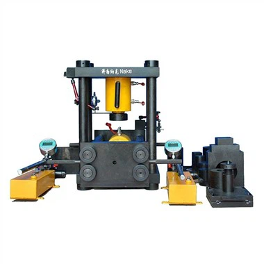 Peralatan uji beban titik portabel