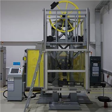 Mesin pengujian kelelahan lentur tali kawat baja